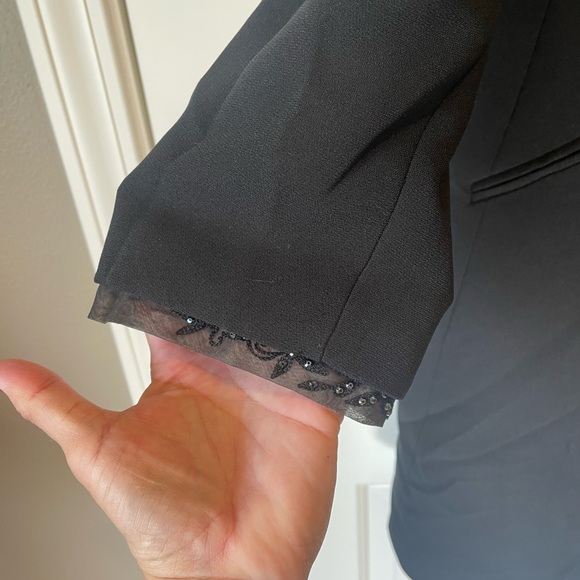 Albert Nipon Evening black size 12 - Picture 4 of 13